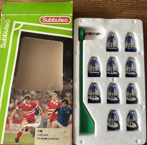 Subbuteo chelsea - lw,