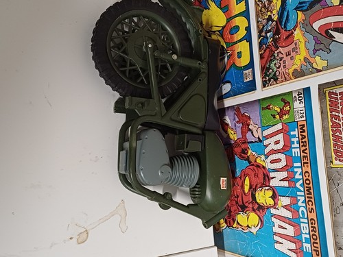 Action man palitoy motorcycle - man,