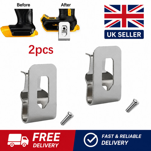 2pcs belt clip hook screw - belt,