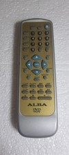 Alba Dvd Remote Control Model LR03X2.    A3