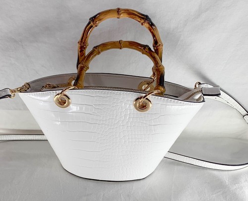 Aldo crossbody top carry white - crossbody,