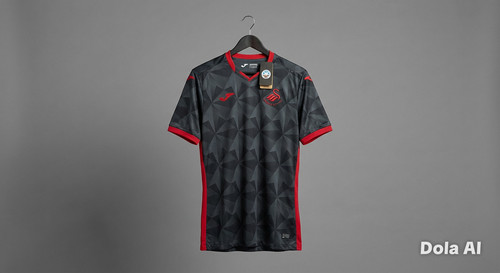 Swansea city football shirt - swansea,