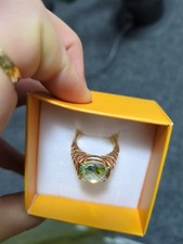 Rose gold (14K) ring with