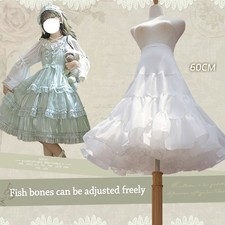 JK Underskirt Crinoline White