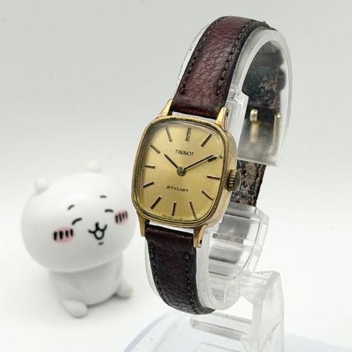 Tissot stylist wristwatch gold - stylist,