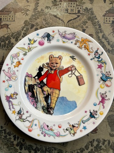 Wedgewood rupert bear - wedgewood, plate