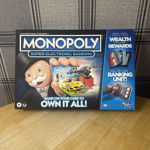 Monopoly super electronic - monopoly,