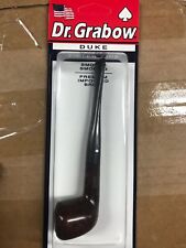 Dr. Grabow Duke Filter Pipe Rough or Smooth Bowl & Bent or Straight Assorted