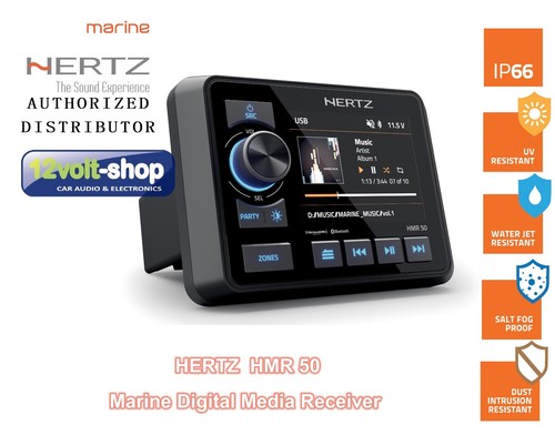 Hertz hmr zone marine - 3-zone,