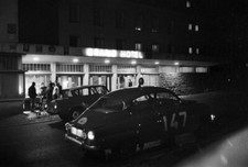 Erik Carlsson & G Palm, Saab