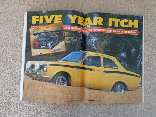 Ford escort mexico restoration - escort,