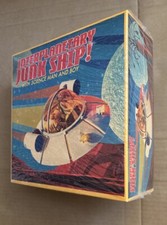 Rick and Morty Spaceship aka Interplanetary Junk Ship! with Science Man and Boy.