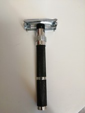 parker 96 daytona safety razor with nickel plate finish