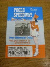 05/06/1974 Speedway Programme