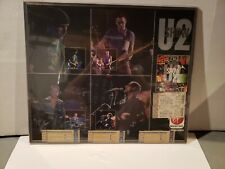 U2 Show concert poster plus tickets 