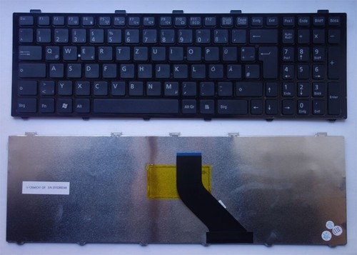 Keyboard fujitsu lifebook a512 - keyboard,