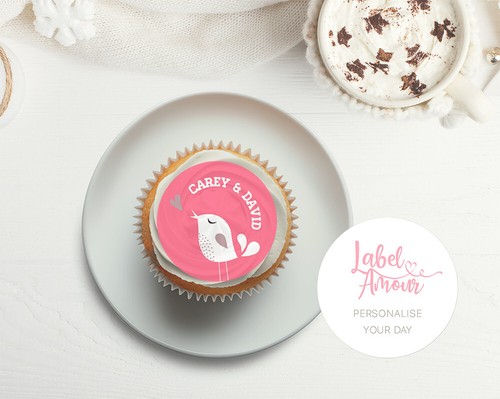 Personalised edible cup - edible,
