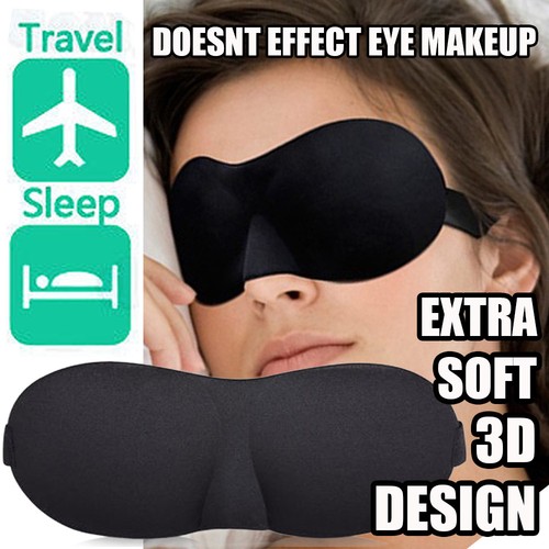 Sleeping eye mask blocking - 3d,