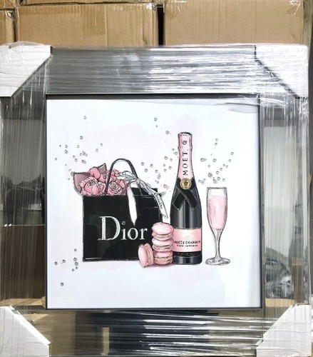 Fashion picture champagne bag - fashion,