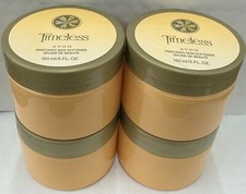 4-Avon Timeless Perfumed Skin Softener Cream Jar 5 oz