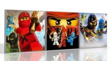LEGO NINJAGO 3 X CANVAS