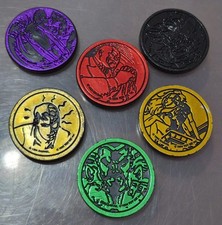 6x Pog Plastic Slammer Kini -