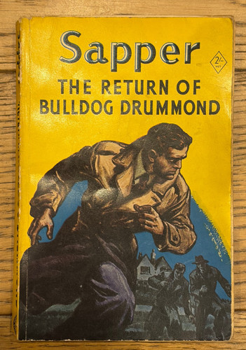 1951 the return bulldog - the,