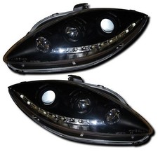 Black DRL-Look Devil Eye