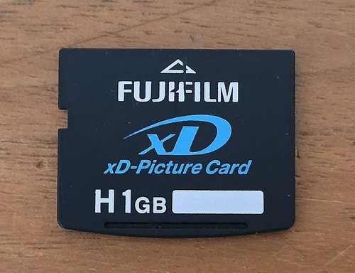 Picture memory card 1gb - xd,