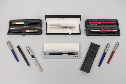 Lot vintage parker - of,