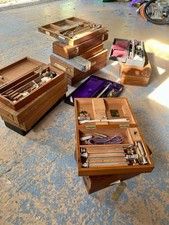  18 x Vintage Antique Medical