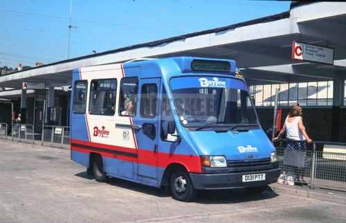 35mm slide bayline ford - slide,