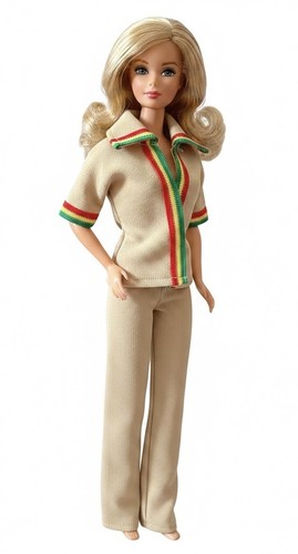1970s faerie glen doll - faerie, jacket