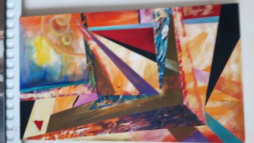 Beautiful abstract colourful - abstract,