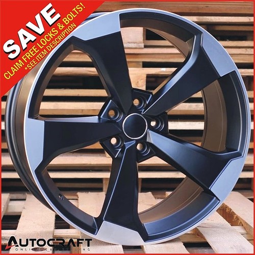 Rs3 style alloy wheels - 20",