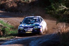 Carlos Sainz with co-driver