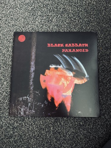 Black sabbath paranoid - paranoid, vinyl