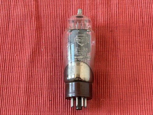 Mullard el38 - el38, (6cn6)