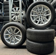 4X Original BMW Winter Wheels 265/50 R19 110H - For X5 G05 X6 G06 1708