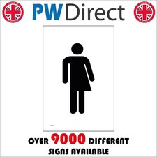 SIGN TRANS INCLUSIVE TOILET