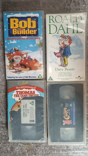 Vhs video tapes clangers bob - tapes,,