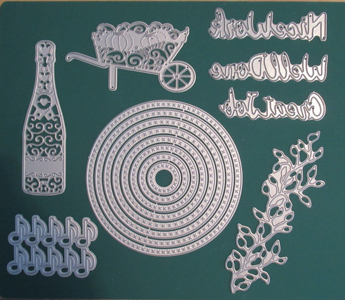 Metal craft cutting - cutting, /