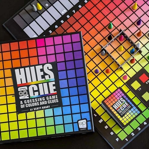 Hues and cues - cues, clever