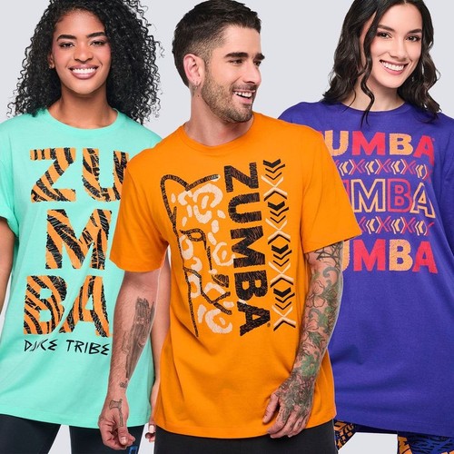 Zumba wildbeat unisex - unisex, tee