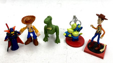 Toy Story Bundle - Woody, Rex & Alien Claw Cake Toppers - Zurg & Woody Figures