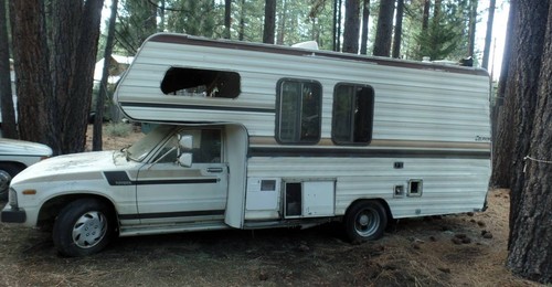 Toyota dolphin camper - dolphin, rv