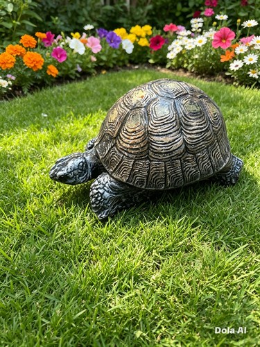 Tortoise statue - statue,