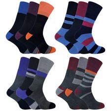 3 Pack Mens Cushioned Double