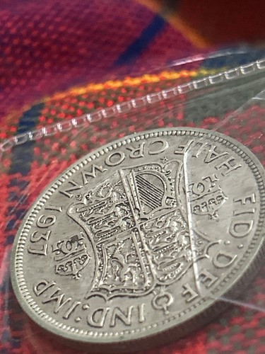 1937 silver rare george - silver,
