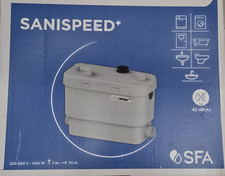 Saniflo Sanispeed + Macerator